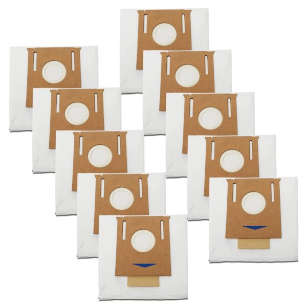 10Pack T8 Disposable Dust Bag for ECOVACS Deebot T8 AIVI / T8 / N8 Pro Plus / N8 Pro/T9 AIVI T9 PRO T9 MAX/ DX93 / DDX96 Robot Vacuum and Mop Cleaner - LemonQueen