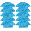 10Pcs Mop Cloth for Lefant M210 M210S M210B M213 M201 T700 M571 M210S OKP K3 Robotic Vacuum Cleaner by Chuancheng - High-Quality & Reusable