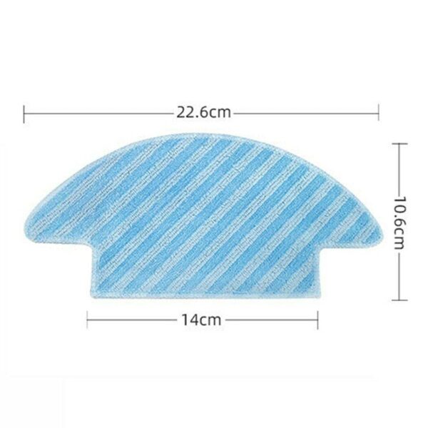 10Pcs Mop Cloth for Lefant M210 M210S M210B M213 M201 T700 M571 M210S OKP K3 Robotic Vacuum Cleaner by Chuancheng - High-Quality & Reusable - Image 7