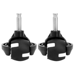 2PCS Universal Wheel Deebot N79/N79S Accessory Kit Biitfuu Size ABS Tools Wheels