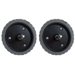 2Pcs ECOVACS DJ35 DJ36 Drive Wheel Replacement Parts HUAYUWA Size