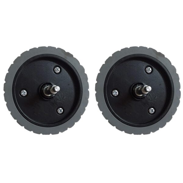 2Pcs ECOVACS DJ35 DJ36 Drive Wheel Replacement Parts HUAYUWA Size