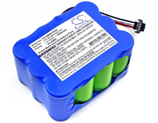 3000mAh Replacement Battery for Bobsweep 017144-TN bObi Classic BObi Pet Robotic Vacuum Cleaner XOVKOUES 14.4V
