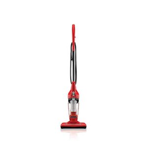 Dirt Devil Vibe 3-in-1 Stick Vacuum, Lightweight Corded Bagless, Red, Hand Vac Mode