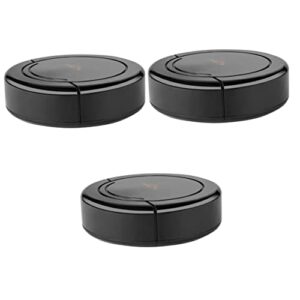 3pcs Robot Vacuum and Mop Automatic Robot Catcher Mop Vacuum Cleaning Machine Sweeping Robot Vacuum Cleaner Robot Robotic Vacuum Smart Vacuum Household Brand: WOONEKY Size: 23X6.7 cm