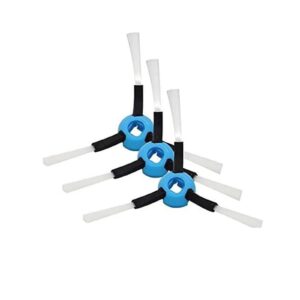 3pcs Side Brush Replacement for Hobot Legee 669/668/7 Series Robot Vacuum Cleaner - Lipski - High-Quality