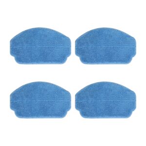 4 PCS Mopping Pads Accessories for LCrock G20 Robot Vacuum Cleaner Size