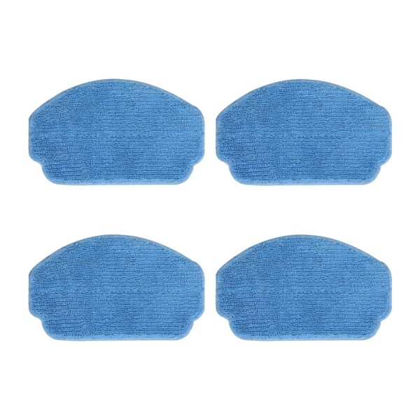 4 PCS Mopping Pads Accessories for LCrock G20 Robot Vacuum Cleaner Size