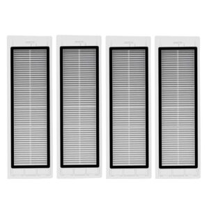 4 Pack Filter For Xiaomi MI Robot Vacuum Cleaner Roborock S5 Max S50 S6 T6 T7/T7 Pro Brand: Chuancheng Size