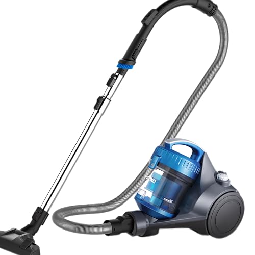 Eureka WhirlWind Bagless Canister Vacuum Cleaner, Lightweight Vac for Carpets and Hard Floors, Blue 1 Eureka WhirlWind Bagless Canister Vacuum Cleaner, Lightweight Vac for Carpets and Hard Floors, Blue