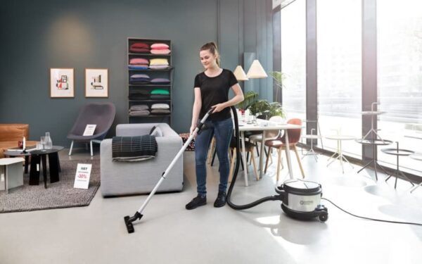 Euroclean GD930 Canister Vacuum Model 9055314010, Blue Advance - Image 9