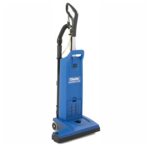 Clarke CarpetMaster 218 Upright Vacuum - Blue, Canadian Made