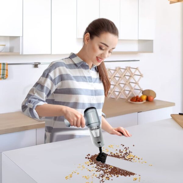 Cordless Car Vacuum Cleaner with 15000PA Suction & 3-in-1 Design - Image 7