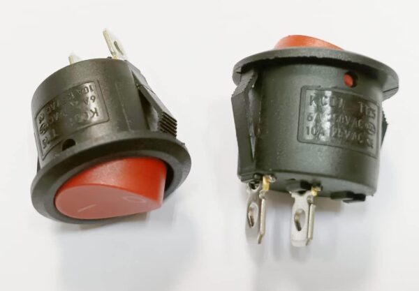 2PCS Cleaner Power Switch for Hoover Vacuum 440003992, UH71250, UH71230, UH7083 - FONALU