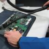 Atrix Omega Supreme Plus H13 HEPA Electronic Vacuum VACOMEGASLFH - Image 4
