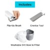 BLACK+DECKER Cordless Handheld Vacuum AdvancedClean | Crevice Tool Included - Image 2