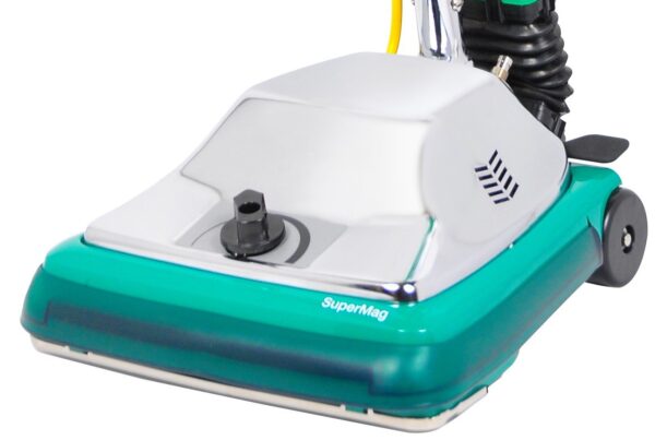 Bissell BigGreen Commercial ProCup Upright Vacuum 870W, 12" Width Magnet - Image 3