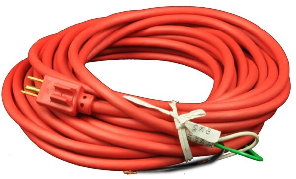 Generic Red Oreck Upright Vacuum Cleaner Cord 35' - 18/3 Wire