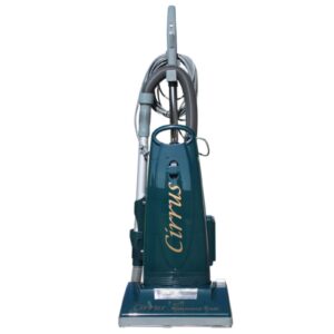 Cirrus CR79 Bagged Upright Vacuum Cleaner | 14" Brushroll, HEPA Filtration, 33' Power Cord