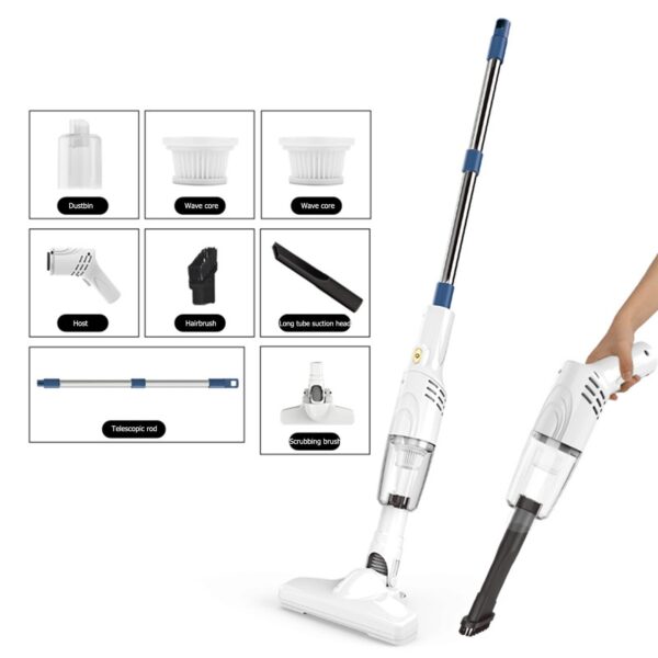 3-in-1 Cordless Stick Vacuum Cleaner for Carpet and Hardwood Floor Pet Hair, 30 Mins Runtime, Lightweight - Image 8