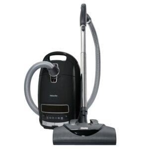 Miele S8390 Kona Canister Vacuum - Active HEPA, 33 ft. Radius, SEB 228 Electro Plus