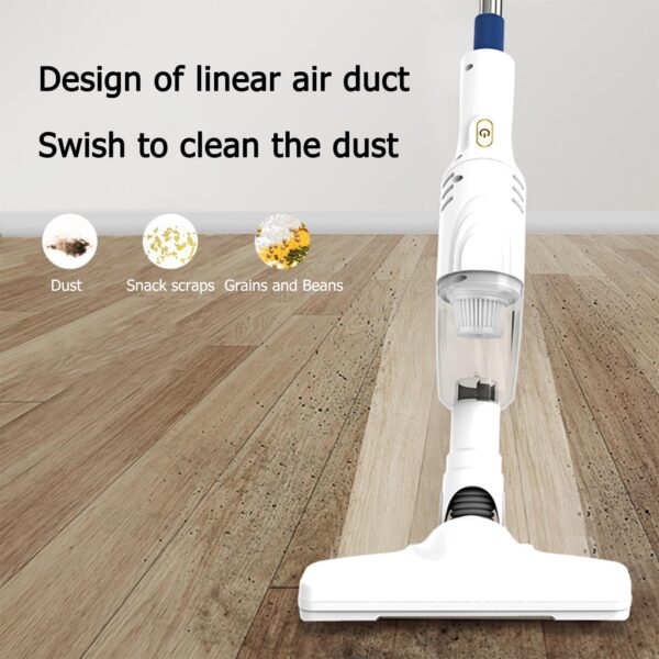 3-in-1 Cordless Stick Vacuum Cleaner for Carpet and Hardwood Floor Pet Hair, 30 Mins Runtime, Lightweight - Image 4