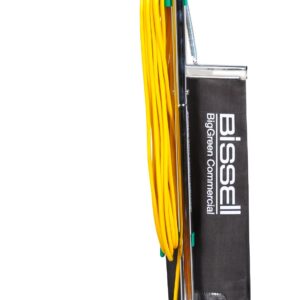 Bissell BigGreen Commercial Upright Vacuum with Magnet, 870W, 16" Width
