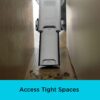 BLACK+DECKER Cordless Handheld Vacuum AdvancedClean | Crevice Tool Included - Image 7