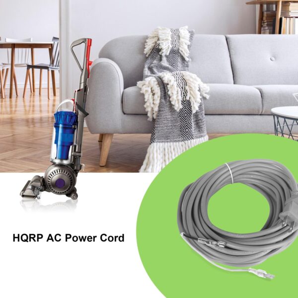 36ft Vacuum Cleaner Replacement Cord for Dyson DC33 DC41 DC65 Upright Vacuum Cleaner DC-65 Mains Cable DC 65 Animal DC65 Multi Floor - Image 6
