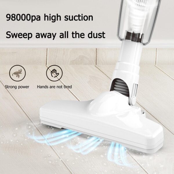 3-in-1 Cordless Stick Vacuum Cleaner for Carpet and Hardwood Floor Pet Hair, 30 Mins Runtime, Lightweight - Image 7