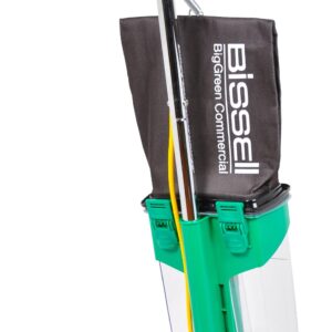 Bissell BigGreen Commercial ProCup Upright Vacuum 870W, 12" Width Magnet
