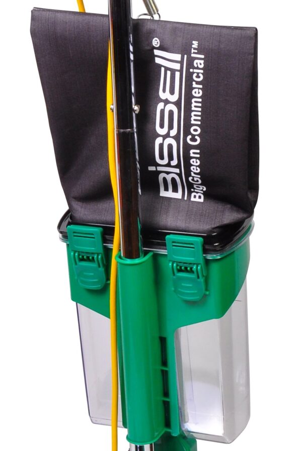 Bissell BigGreen Commercial ProCup Upright Vacuum 870W, 12" Width Magnet - Image 2