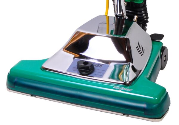 Bissell BigGreen Commercial Upright Vacuum with Magnet, 870W, 16" Width - Image 2