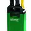 Bagged Upright Vacuum, 6L Bag Capacity, 12" Cleaning Path, Green Bissell Commercial