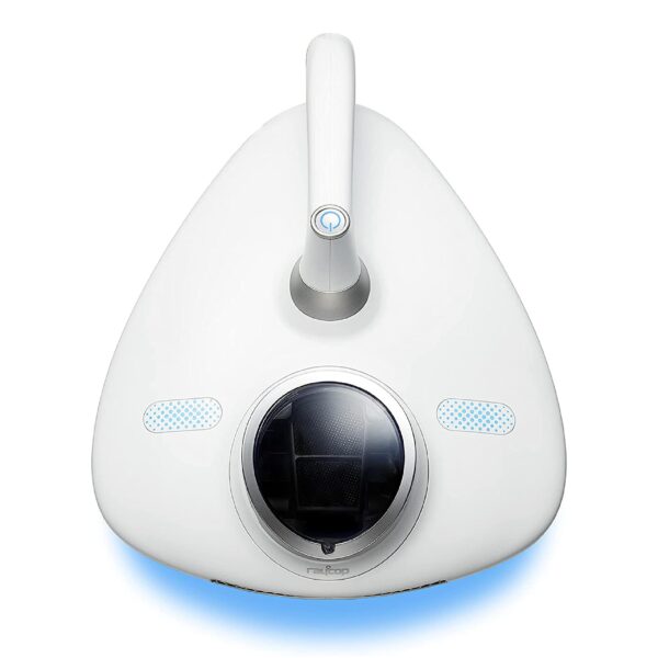 Raycop RN Bed Vacuum Cleaner with UV Light and HEPA Filtration - Pet Hair Cleaning - Powerful Suction - 11.4x14.6x5.9