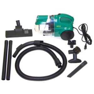Bissell Little Hercules Canister Vacuum - Green, Compact Design, Powerful Suction