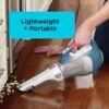 BLACK+DECKER Cordless Handheld Vacuum AdvancedClean | Crevice Tool Included - Image 5