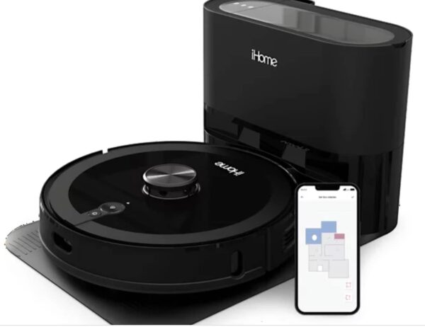 AutoVac Nova Pro Robot Vacuum & Mop, LIDAR Navigation, Self Emptying, Customized Cleaning, 2700pa Suction, App Control, Hard Floors Carpet