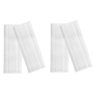 OKP Robot Vacuum Cleaner HEPA Filter Set Replacement L1 Robotic Vacuum Cleaner 4 Pics Brand OKP HEPA Filter Size L1