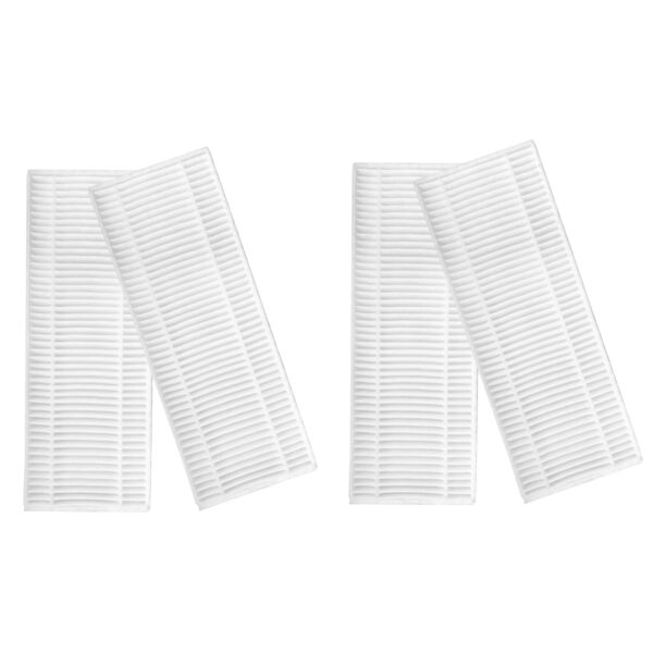 OKP Robot Vacuum Cleaner HEPA Filter Set Replacement L1 Robotic Vacuum Cleaner 4 Pics Brand OKP HEPA Filter Size L1