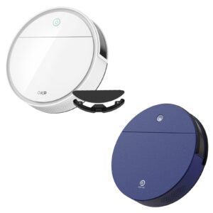 OKP Robot Vacuum Cleaner and Mop Combo, K3 Robot Vacuum and K5 Pro Mopping Robot