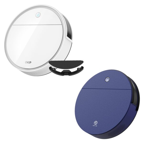 OKP Robot Vacuum Cleaner and Mop Combo, K3 Robot Vacuum and K5 Pro Mopping Robot