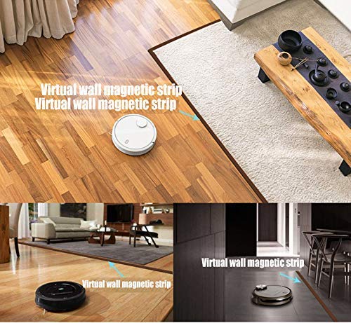 Purzest 13 Feet Boundary Strips Magnetic Tape Markers Neato Shark ION IQ Vacuum 750 871 761R85,Eufy RoboVac 30 Robotic xiaomi Roborock S5 S6 S7Black 5 Purzest 13 Feet Boundary Strips Magnetic Tape Markers Neato Shark ION IQ Vacuum 750 871 761R85,Eufy RoboVac 30 Robotic xiaomi Roborock S5 S6 S7Black - Image 5