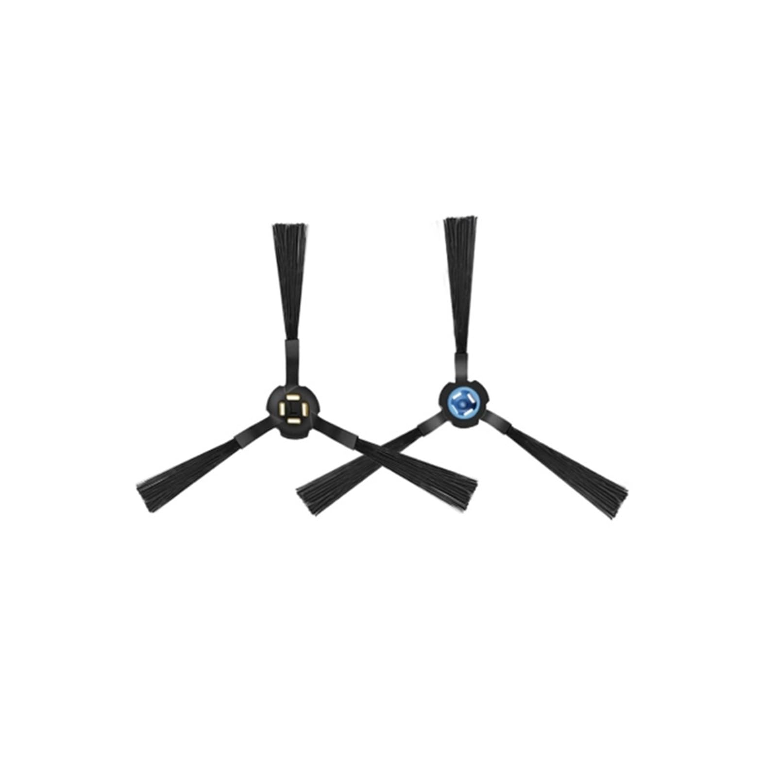 Robot Vacuum Cleaner HEPA Filter Side Brush Compatible with ILIFE V9e Robotic Vacuum Cleaner Spare Parts Accessories Replacement (Color: Dark Khaki) - Brand: DispRA