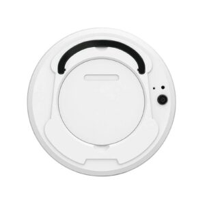 Robot Vacuum Cleaner, Powerful Suction, Super-Thin, Smart Self-Charging Robotic Vacuum Cleaner for Pet Hair, Carpet (White) Beyori