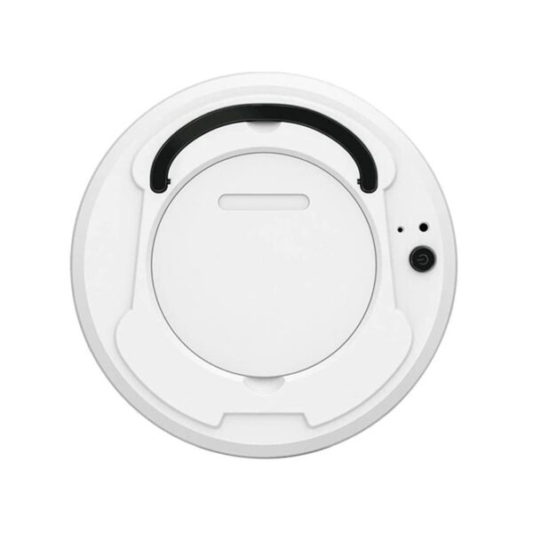 Robot Vacuum Cleaner, Powerful Suction, Super-Thin, Smart Self-Charging Robotic Vacuum Cleaner for Pet Hair, Carpet (White) Beyori