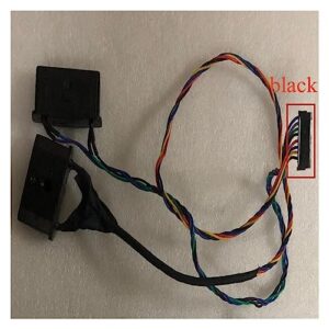 Robot Vacuum Cleaner Sensors Compatible for Yeedi K950L - McbeAn (Black Plug, Vacuum Cleaner Parts)