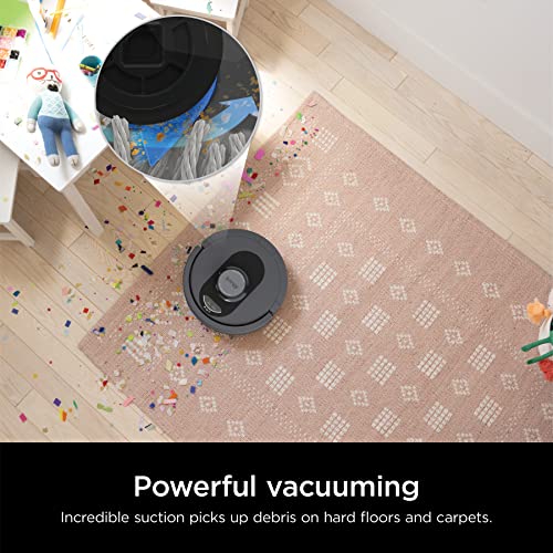 Shark AV2501S AI Ultra Robot Vacuum with Matrix Clean 30-Day Capacity HEPA Bagless Self Empty Base Dark Grey 2 Shark AV2501S AI Ultra Robot Vacuum with Matrix Clean 30-Day Capacity HEPA Bagless Self Empty Base Dark Grey - Image 2