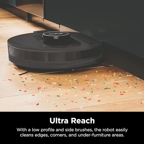 Shark AV2501S AI Ultra Robot Vacuum with Matrix Clean 30-Day Capacity HEPA Bagless Self Empty Base Dark Grey 12 Shark AV2501S AI Ultra Robot Vacuum with Matrix Clean 30-Day Capacity HEPA Bagless Self Empty Base Dark Grey - Image 12
