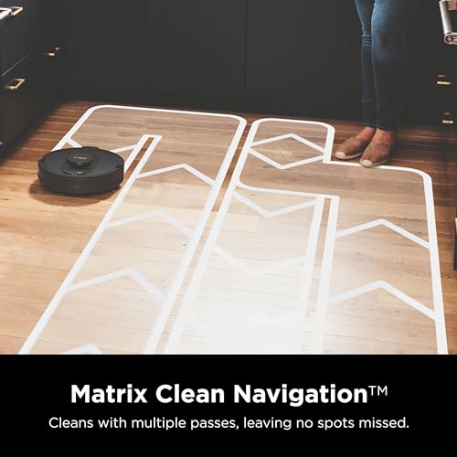 Shark AV2501S AI Ultra Robot Vacuum with Matrix Clean 30-Day Capacity HEPA Bagless Self Empty Base Dark Grey 5 Shark AV2501S AI Ultra Robot Vacuum with Matrix Clean 30-Day Capacity HEPA Bagless Self Empty Base Dark Grey - Image 5